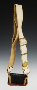 Photo 4 : CAVALRY OFFICER'S GIBERNA, model 1852, Second Empire. 26975