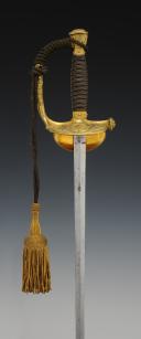 Photo 4 : OFFICER'S DRESS SWORD OF THE HARAS, Second Empire. 29620R