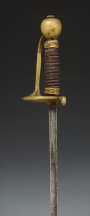 Photo 4 : SABRE DE GRENADIERS D'INFANTERIE, Ancienne Monarchie (vers 1734-1750). 30304