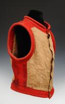 Photo 5 : PADDED VEST FOR AN OFFICER'S BREATHER, Third Republic. 26371