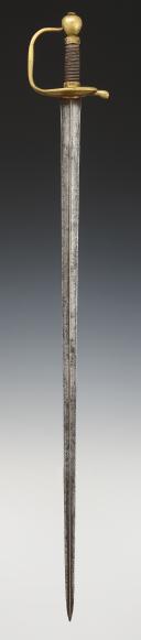 Photo 5 : SABRE DE GRENADIERS D'INFANTERIE, Ancienne Monarchie (vers 1734-1750). 30304