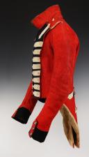 Photo 5 : HABIT TROUPE DE GRENADIERS DU 8ème RÉGIMENT D'INFANTERIE SUISSE DE LA GARDE ROYALE, modèle 1816, Restauration. 31669C