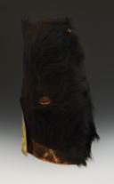 Photo 5 : BONNET À POILS DE FUSILIERS D'INFANTERIE DE LA GARDE ROYALE, modèle 1816, Restauration. 27645