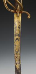 Photo 5 : LIGHT CAVALRY OR ARTILLERY OFFICER'S SABRE, First Empire. 32695
