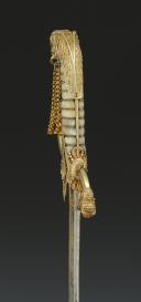 Photo 6 : SYMBOLE DE L’ACCESSION AU POUVOIR, LORSQUE BONAPARTE DEVIENT PREMIER CONSUL, PUIS NAPOLÉON, le sabre l’ayant accompagné du Consulat aux Cent Jours, offert à Emmanuel de Grouchy, dernier Maréchal de France nommé sous le Premier Empire.  vente publique : TENTATION° 3 Jeudi 22 mai 2025 - 18h Drouot - salle 9  : Giquello et associés