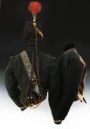 Photo 6 : CAPTAIN UNIFORM OF THE 11TH CHASSEURS À CHEVAL REGIMENT, model 1854, Second Empire. 28653