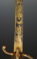 Photo 6 : LIGHT CAVALRY OR ARTILLERY OFFICER'S SABRE, First Empire. 32695