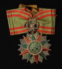 Photo 7 : SET OF DECORATIONS WHICH BELONGED TO COLONEL VERLY OF THE SQUADRON OF THE HUNDRED GUARDS, Second Empire. 28082
