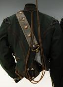 Photo 7 : CAPTAIN UNIFORM OF THE 11TH CHASSEURS À CHEVAL REGIMENT, model 1854, Second Empire. 28653