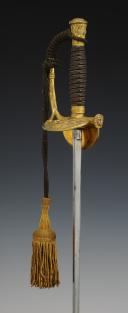 Photo 7 : OFFICER'S DRESS SWORD OF THE HARAS, Second Empire. 29620R