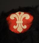 Photo 7 : BONNET À POILS DE FUSILIERS D'INFANTERIE DE LA GARDE ROYALE, modèle 1816, Restauration. 27645