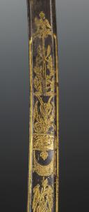 Photo 7 : LIGHT CAVALRY OR ARTILLERY OFFICER'S SABRE, First Empire. 32695