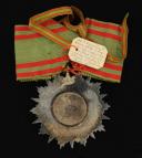 Photo 8 : SET OF DECORATIONS WHICH BELONGED TO COLONEL VERLY OF THE SQUADRON OF THE HUNDRED GUARDS, Second Empire. 28082