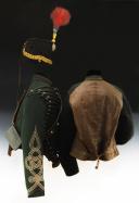 Photo 8 : CAPTAIN UNIFORM OF THE 11TH CHASSEURS À CHEVAL REGIMENT, model 1854, Second Empire. 28653