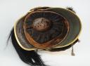 Photo 8 : CASQUE DE MOUSQUETAIRE GRIS (1ère compagnie) DE LA MAISON MILITAIRE DU ROI, modèle 1814, Restauration. 29263