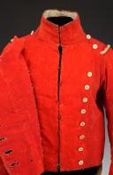 Photo 8 : HABIT TROUPE DE GRENADIERS DU 8ème RÉGIMENT D'INFANTERIE SUISSE DE LA GARDE ROYALE, modèle 1816, Restauration. 31669C