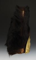 Photo 8 : BONNET À POILS DE FUSILIERS D'INFANTERIE DE LA GARDE ROYALE, modèle 1816, Restauration. 27645