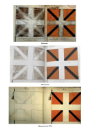 Photo 8 : LES DRAPEAUX D'INFANTERIE LOUIS XIV,  Histoire des régiments et drapeaux de l'infanterie française sous Louis XIV. ISBN 978-2-9574863-3-5