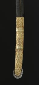 Photo 9 : SYMBOLE DE L’ACCESSION AU POUVOIR, LORSQUE BONAPARTE DEVIENT PREMIER CONSUL, PUIS NAPOLÉON, le sabre l’ayant accompagné du Consulat aux Cent Jours, offert à Emmanuel de Grouchy, dernier Maréchal de France nommé sous le Premier Empire.  vente publique : TENTATION° 3 Jeudi 22 mai 2025 - 18h Drouot - salle 9  : Giquello et associés