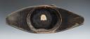 Photo 9 : CHAPEAU BICORNE DE MOUSQUETAIRES DE LA MAISON MILITAIRE DU ROI, seconde compagnie «MOUSQUETAIRES NOIRS», pour la tenue de manège, modèle 1814, Restauration. 29236