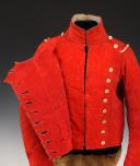 Photo 9 : HABIT TROUPE DE GRENADIERS DU 8ème RÉGIMENT D'INFANTERIE SUISSE DE LA GARDE ROYALE, modèle 1816, Restauration. 31669C