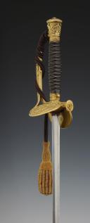 Photo 10 : INFANTRY OFFICER'S SWORD OF THE IMPERIAL GUARD, model 1860, Second Empire. 29599R