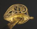 Photo 10 : SABRE D'OFFICIER DE LA MARINE DE L'EMPIRE OTTOMAN, Seconde moitié du XIXème siècle. 32665