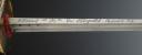 Photo 12 : MUSKETEER SWORD FROM THE KING'S MILITARY HOUSE, 2nd COMPANY, Black Musketeers, model 1814, Restoration. 30050