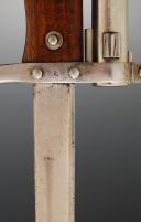 Photo 13 : REPEATING RIFLE WITH KROPATSCHEK SYSTEM, model 1878 Marine, Third Republic. 32137