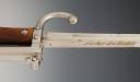 Photo 14 : REPEATING RIFLE WITH KROPATSCHEK SYSTEM, model 1878 Marine, Third Republic. 32137
