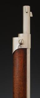 Photo 15 : REPEATING RIFLE WITH KROPATSCHEK SYSTEM, model 1878 Marine, Third Republic. 32137