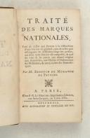 Photo 1 : Beneton de Morange – Traité des marques nationales
