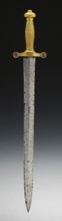 Photo 1 : CANTINIERE OR FIREFIGHTER'S SWORD, Second Empire. 25554
