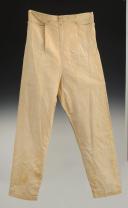Photo 1 : INFANTRY BRIDGE PANTS, First third of the 19th century. 27587