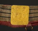 OFFICER'S BELT OF THE 3rd REGIMENT OF CHASSEURS À CHEVAL OF THE LINE, Second Empire. 27002