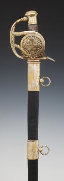 MUSKETEER SWORD FROM THE KING'S MILITARY HOUSE, 2nd COMPANY, Black Musketeers, model 1814, Restoration. 30050