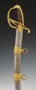OFFICER'S CAVALRY ARTILLERY SABER, First Empire. 30188.