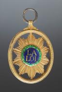 MÉDAILLON DE JUGE, Révolution. 26064