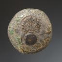 MAJOR DRUM MAJOR'S CANE POMMEL FOR GRENADIERS OF THE NATIONAL GUARD, July Monarchy. 26002