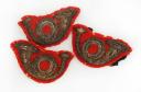 THREE HUNTING HORNS FOR THE NATIONAL GUARD UNIFORM, July Monarchy. 26182