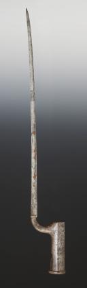 ENGLISH INFANTRY BAYONET circa 1800, Reign of George III. 32179-1
