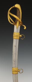 LIGHT CAVALRY OFFICER'S SABER, Restoration period. 32694