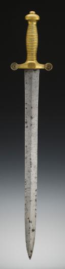 Photo 2 : CANTINIERE OR FIREFIGHTER'S SWORD, Second Empire. 25554