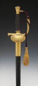 Photo 2 : INFANTRY OFFICER'S SWORD OF THE IMPERIAL GUARD, model 1860, Second Empire. 29599R