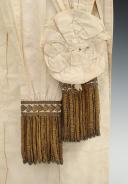 Photo 2 : SASH BELT IN WHITE SILK OF COMMAND OF MARSHAL LAW DE LAURISTON, Restoration period. 29849