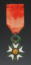 Photo 2 : KNIGHT'S CROSS OF THE LEGION OF HONOR, 1871-1946, Third Republic. 30398