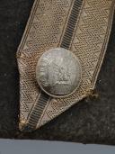 Photo 2 : BICORNE HAT OF A GENDARME, model 1854, Second Empire. 27802