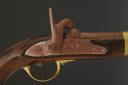 Photo 2 : PISTOLET DE CAVALERIE, modèle 1822 T BIS, Second Empire. 32556