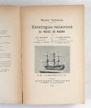 Photo 3 : Catalogue raisonné du Musée de la Marine 