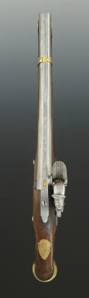 Photo 3 : PISTOLET DE CAVALERIE DE LIGNE ESPAGNOL, modèle 1789.